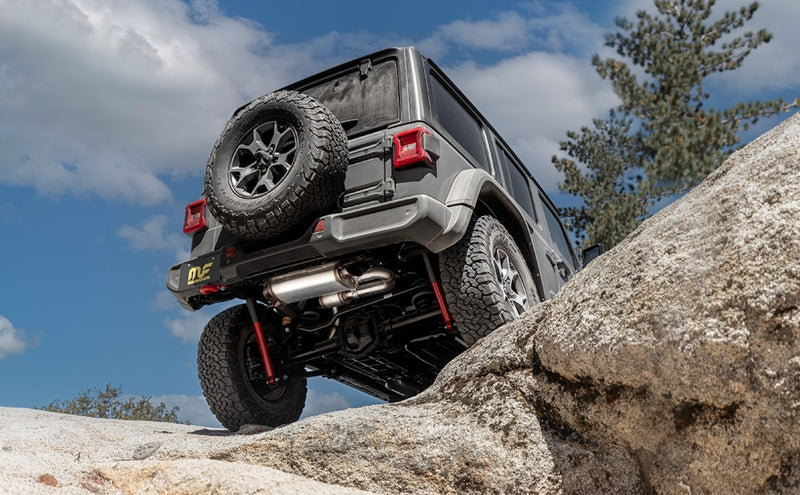 MagnaFlow 18-23 Jeep Wrangler JL 2.0L/3.6L Overland Series Axle-Back Exhaust - Blais Performance Parts