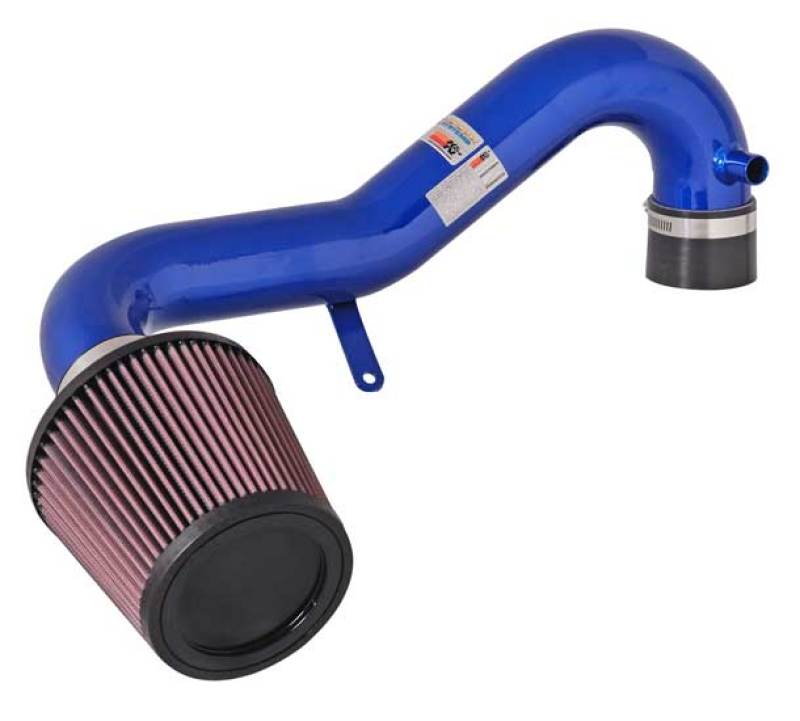 K&N 01-05 Honda Civic SR L4-1.7L Blue Typhoon Short Ram Intake - Blais Performance Parts