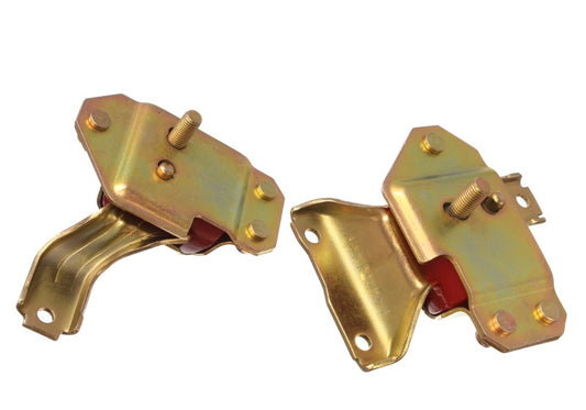 Energy Suspension Mustang 4.6L Motor Mounts - Red - Blais Performance Parts