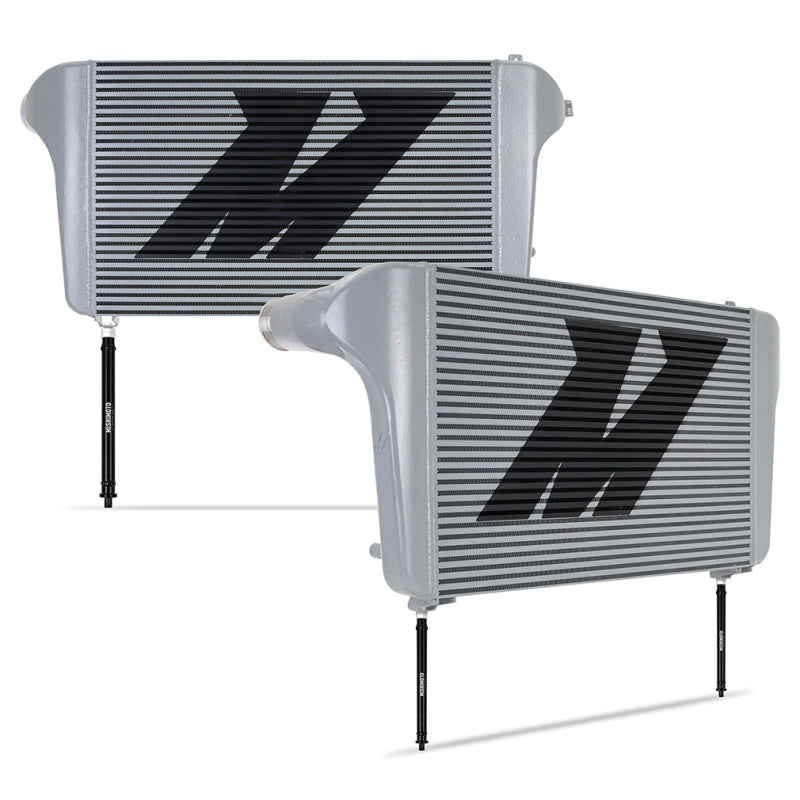 Mishimoto Ford Explorer ST 2020+ Performance Intercooler - Silver - Blais Performance Parts