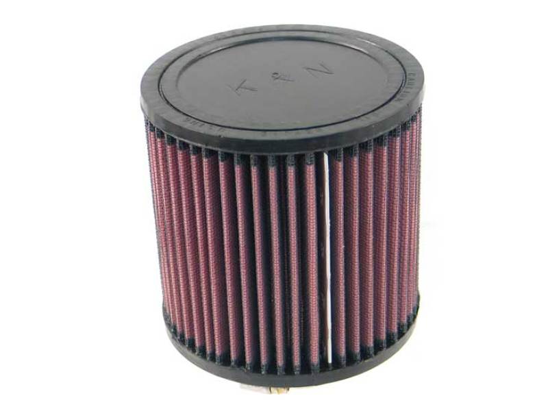 K&N Universal Rubber Filter 3 inch Flange 5 inch OD 5 inch Height - Blais Performance Parts