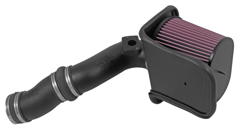 K&N 03-07 Ford F-Series / Excursion V8-6.0L Performance Intake Kit - Blais Performance Parts