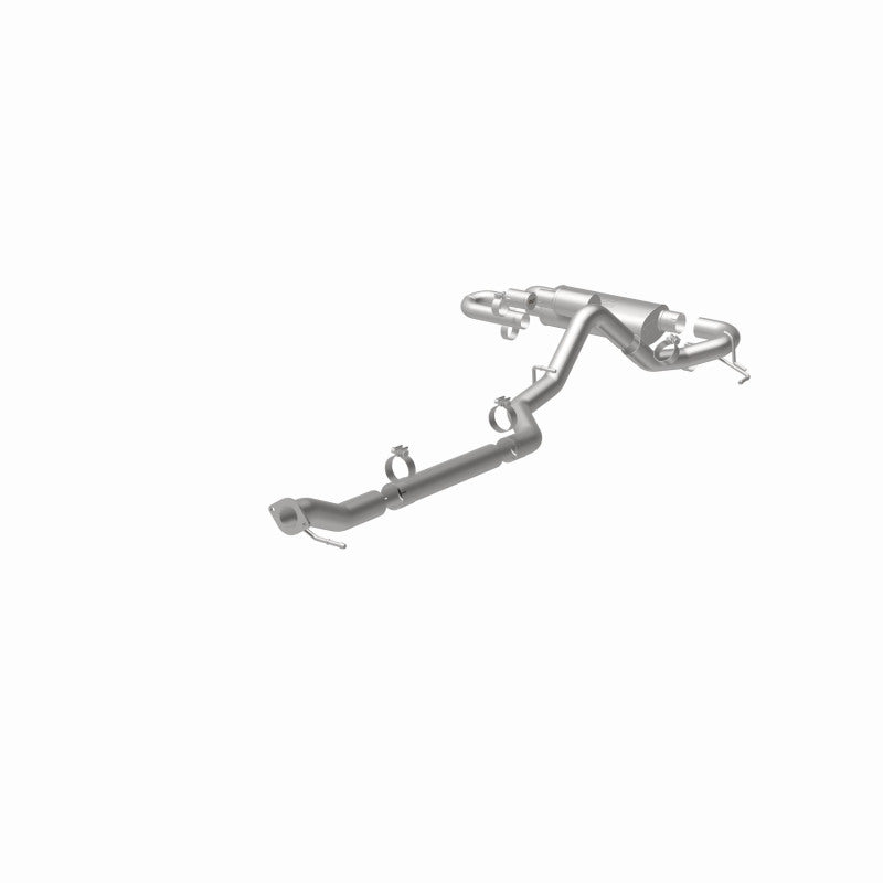 MagnaFlow 2021 Ford Bronco Overland Series Cat-Back Exhaust w/ Single Straight Driver Exit- No Tip - Blais Performance Parts