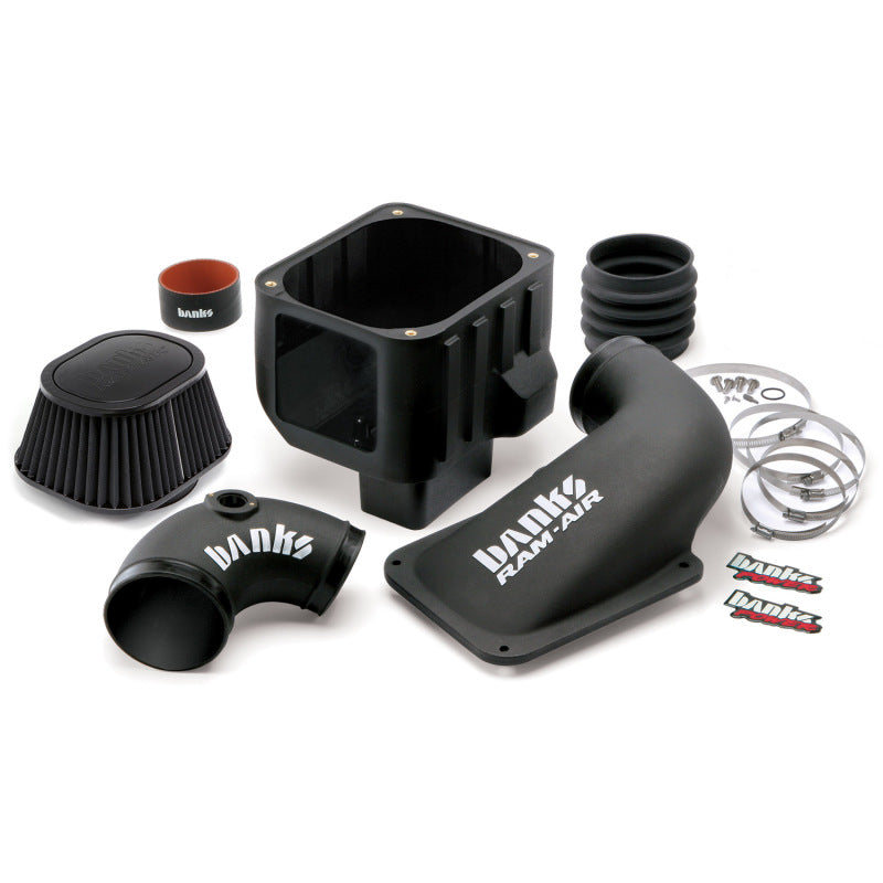 Banks Power 06-07 Chevy 6.6L LLY/LBZ Ram-Air Intake System - Dry Filter - Blais Performance Parts