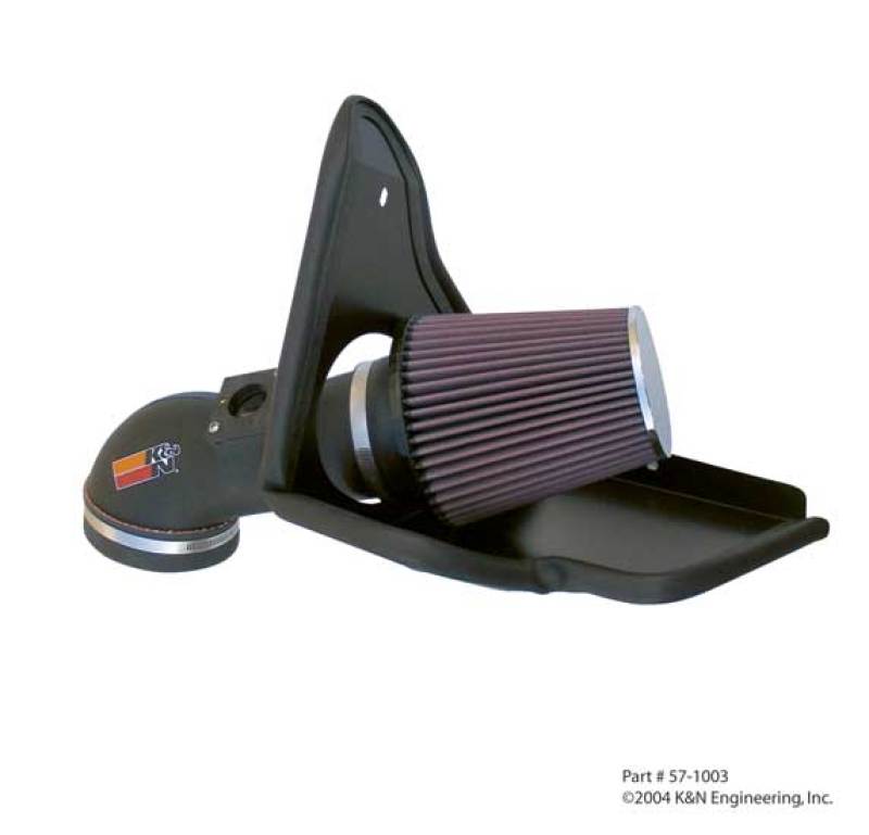 K&N 01-05 BMW M3 3.2L F/I Performance Intake Kit - Blais Performance Parts