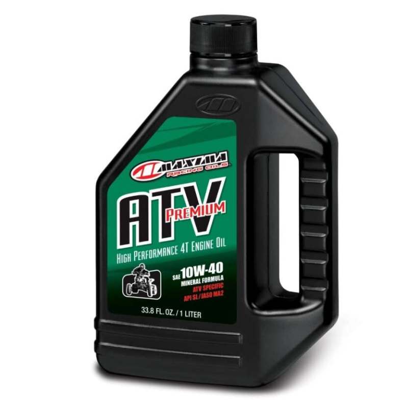 Maxima ATV Premium 4T 10w40 - 1 Liter - Blais Performance Parts