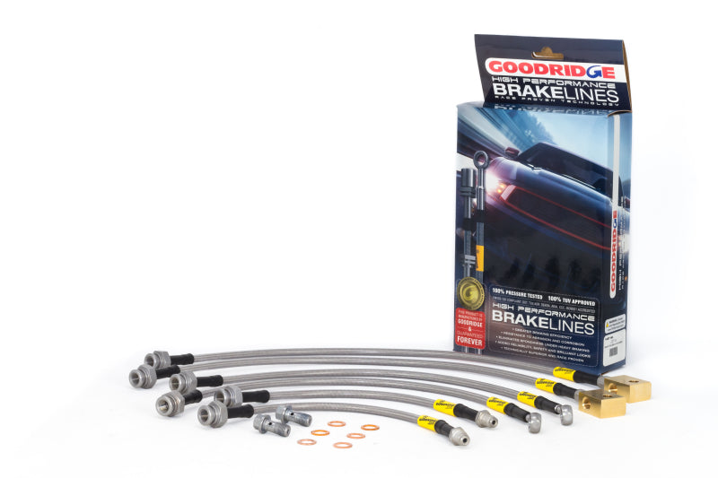 Goodridge 04+ Nissan Titan VDCS Model Brake Lines - Blais Performance Parts