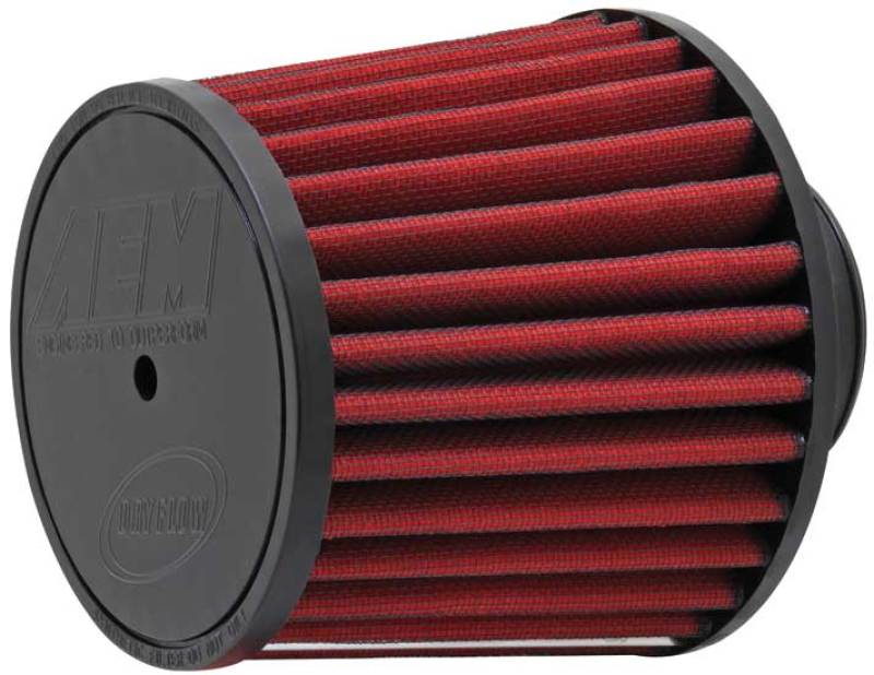 AEM DryFlow Air Filter AIR FILTER KIT 2.75in X 5in DRYFLOW- W/HOLE - Blais Performance Parts