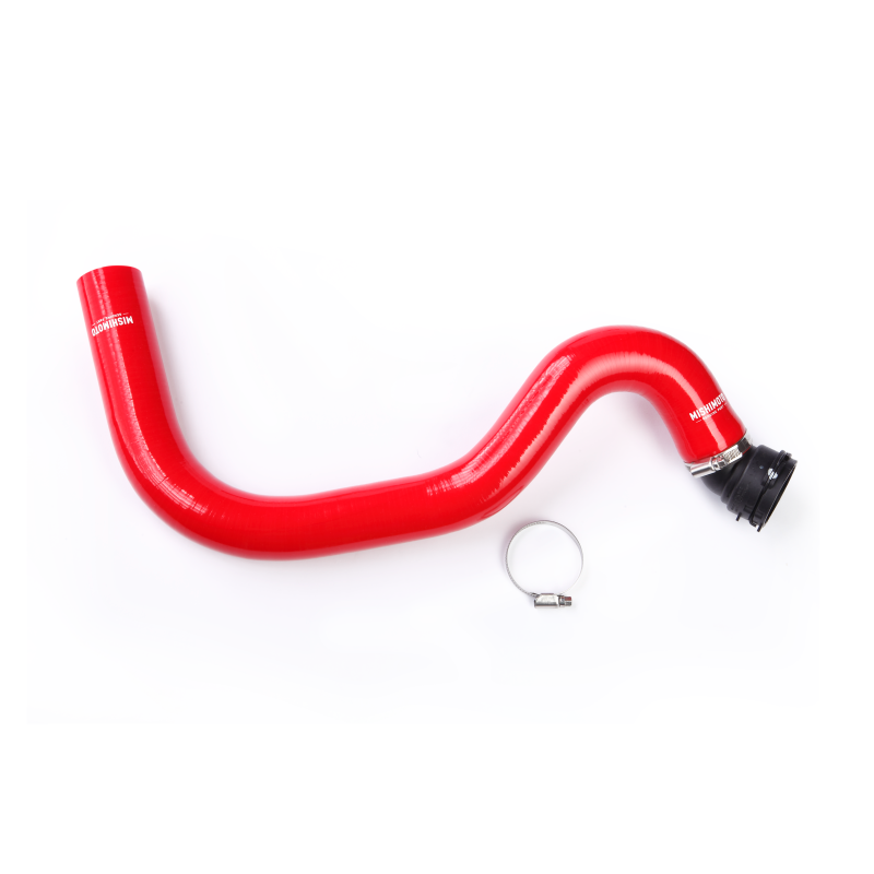 Mishimoto 15+ Ford Mustang GT Red Silicone Upper Radiator Hose - Blais Performance Parts