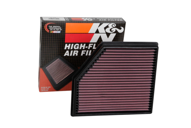 K&N 20-24 Cadillac CT4/CT5 2.0L L4 Replacement Panel Air Filter - Blais Performance Parts