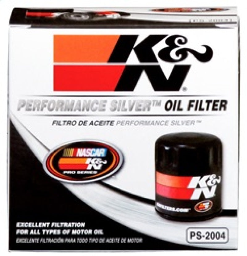 K&N Oil Filter for Fiat/Porsche/Triump/Alfa Romeo/MG/Dodge/Mercury/Toyota 3.656in OD x 4in H - Blais Performance Parts