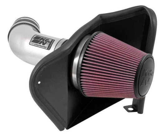 K&N 12-15 Jeep Grand Cherokee SRT 8 6.4L V8 High Flow Performance Intake Kit - Blais Performance Parts