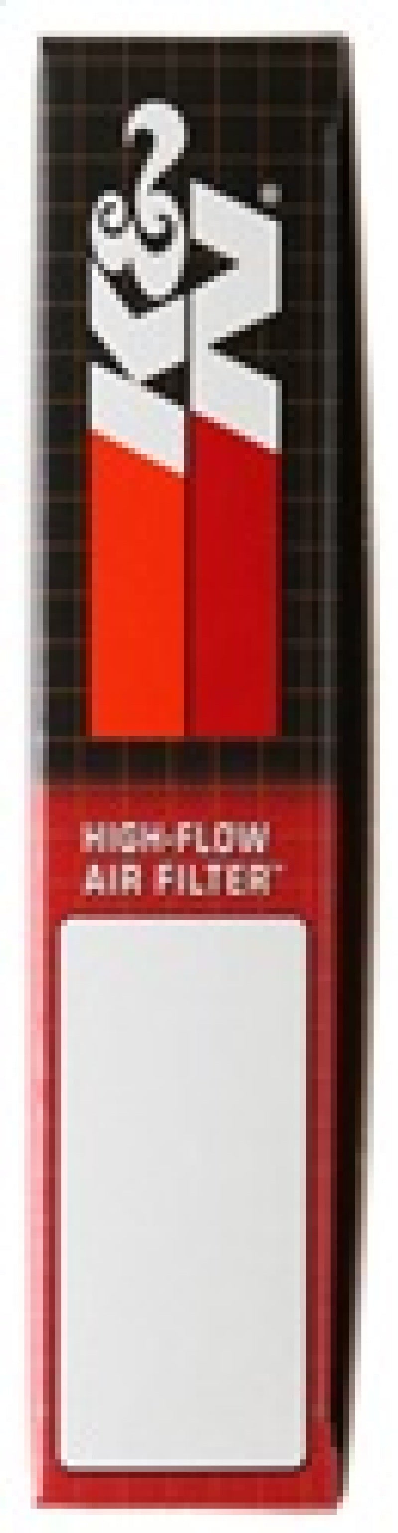 K&N 96-02 Jeep Wrangler 2.5L L4 / 96-06 4.0L L4 Drop In Air Filter - Blais Performance Parts