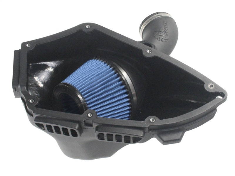 aFe MagnumForce Stage 2 Si Intake System Pro 5 R Black 06-12 BMW 3 Series E9x L6 3.0L Non-Turbo - Blais Performance Parts