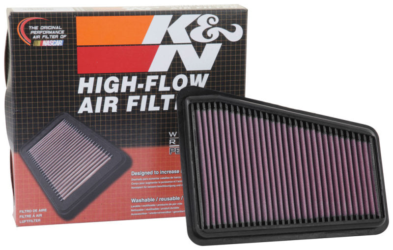 K&N 2018 Kia Stinger GT V6-3.3L Right Side Drop In Air Filter - Blais Performance Parts