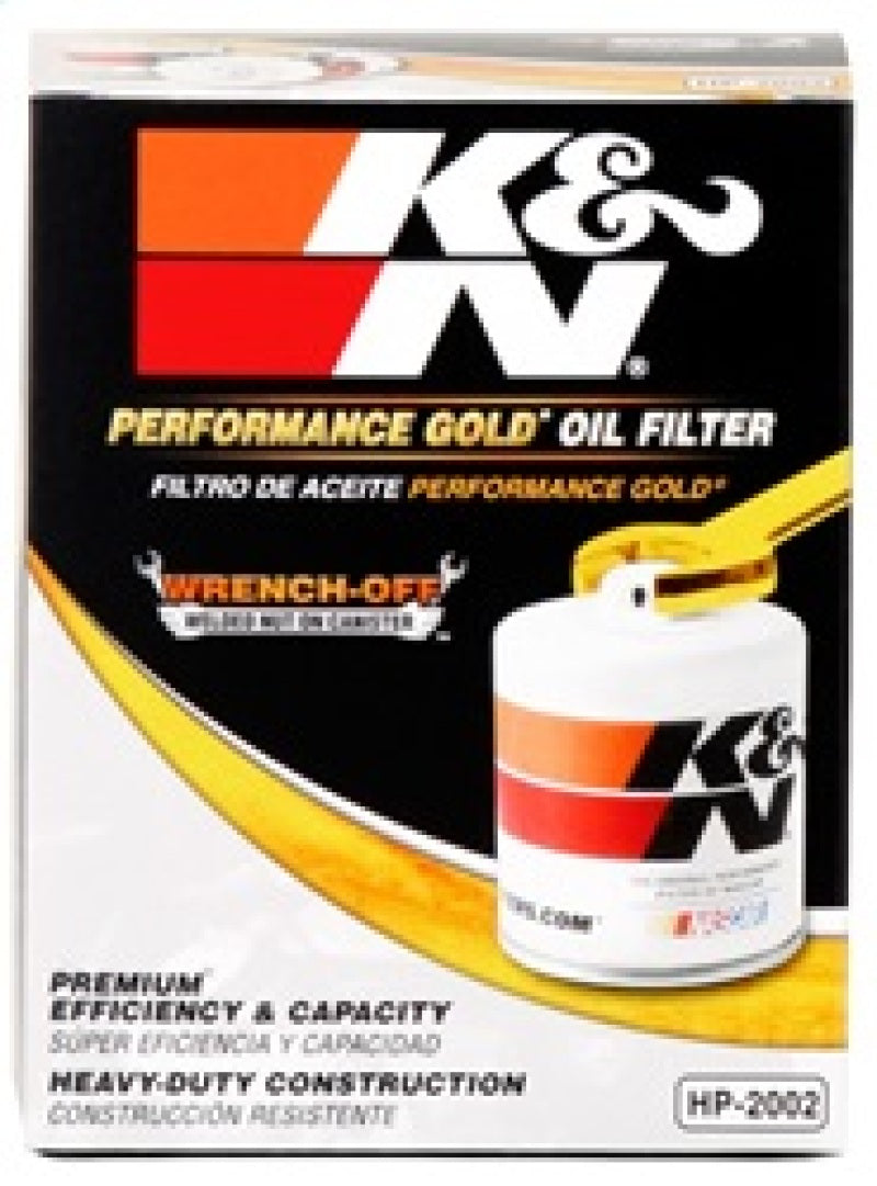 K&N Oil Filter OIL FILTER; AUTOMOTIVE - Blais Performance Parts