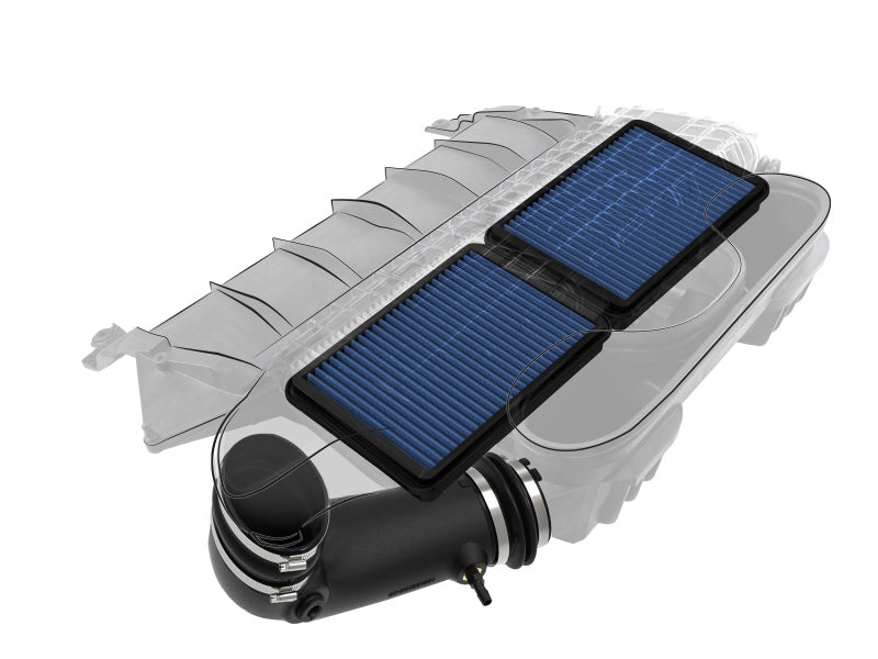 aFe 21-23 Ram 1500 TRX HEMI V8 6.2L (sc) Super Stock Induction System w/ Pro 5R Filters - Blais Performance Parts