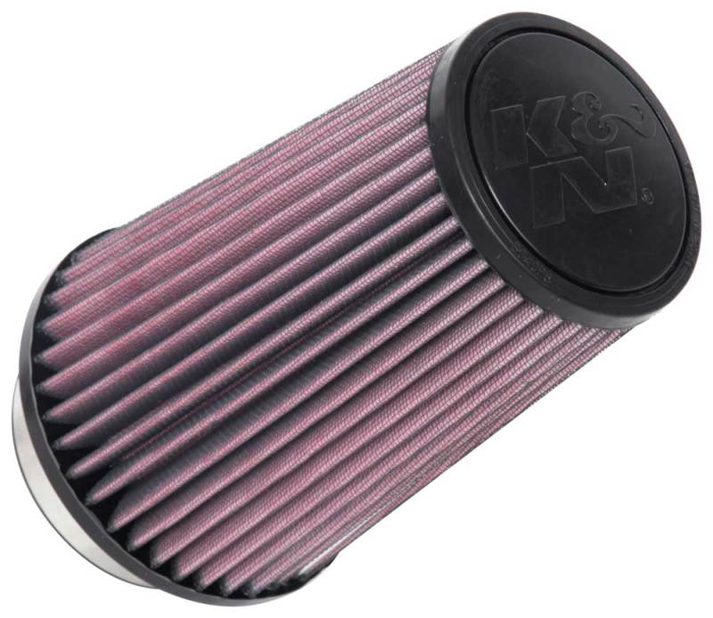 K&N Universal Tapered Filter 3.5in Flange ID x 5.5in Base OD x 4in Top OD x 8in Height - Blais Performance Parts