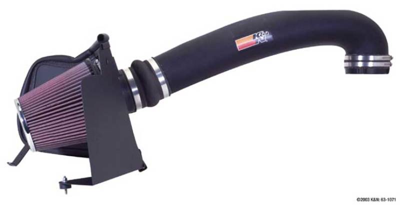 K&N 99-04 Chevy Silverado / GMC Sierra V6-4.3L Performance Intake Kit - Blais Performance Parts