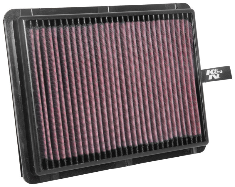 K&N 15-18 Hyundai Sonata L4-1.6L F/I Drop In Air Filter - Blais Performance Parts