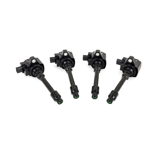 Mishimoto 16-21 Honda Civic Four Cylinder Ignition Coil Set - Blais Performance Parts