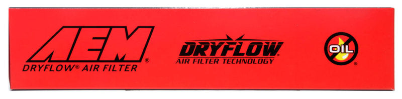 AEM 07-10 Impreza / 08-10 Forester 8.75in O/S L x 8.563in O/S W x 2.438in H DryFlow Air Filter - Blais Performance Parts