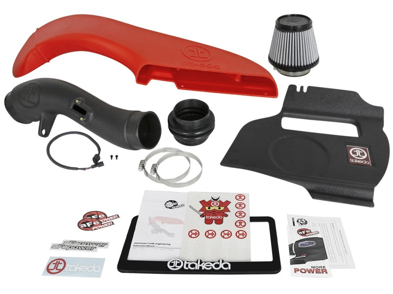 aFe Takeda Stage-2 PRO DRY S Cold Air Intake System 15-18 Subaru WRX H4 2.0L (t) - Blais Performance Parts