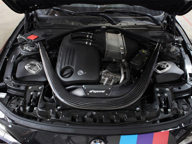 aFe Momentum Pro DRY S Cold Air Intake System 15-18 BMW M3/M4 (F80/82/83) L6 3.0L (tt) S55 - Blais Performance Parts