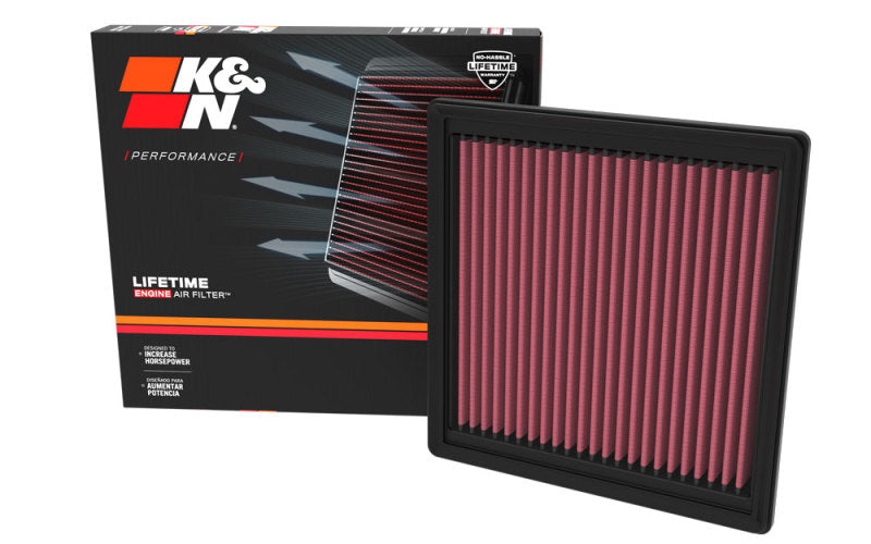 K&N 22-23 Toyota Land Cruiser 3.5L V6/4.0L V8 Replacement Drop In Air Filter - Blais Performance Parts