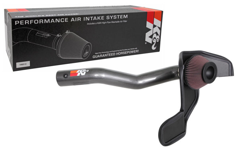 K&N 20-21 Ford Explorer 2.3L L4 F/I High Flow Performance Intake Kit - Blais Performance Parts