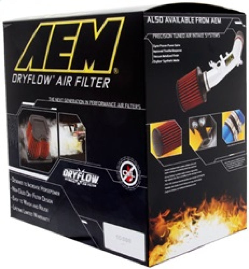 AEM 10 Dodge Ram 2500/3500 6.7L L6 DSL 11in L x 9.75in W x 6.5in H Replacement DryFlow Air Filter - Blais Performance Parts