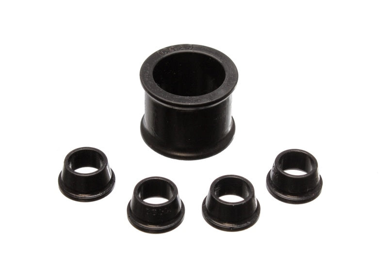 Energy Suspension 88-91 Honda Civic/CRX Black Power Steering Rack Bushing Set - Blais Performance Parts