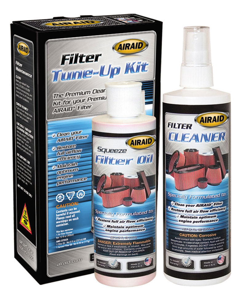 Airaid Renew Kit - 12oz Cleaner / 8oz Squeeze Oil - Blais Performance Parts