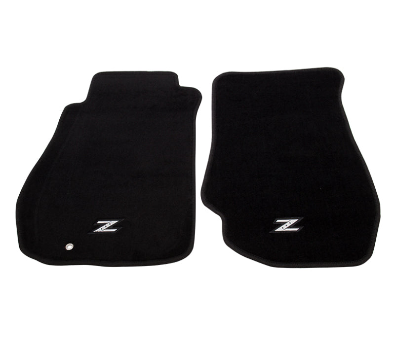 NRG Floor Mats - 03-07 Nissan 350Z (Z Logo) - 2pc. - Blais Performance Parts