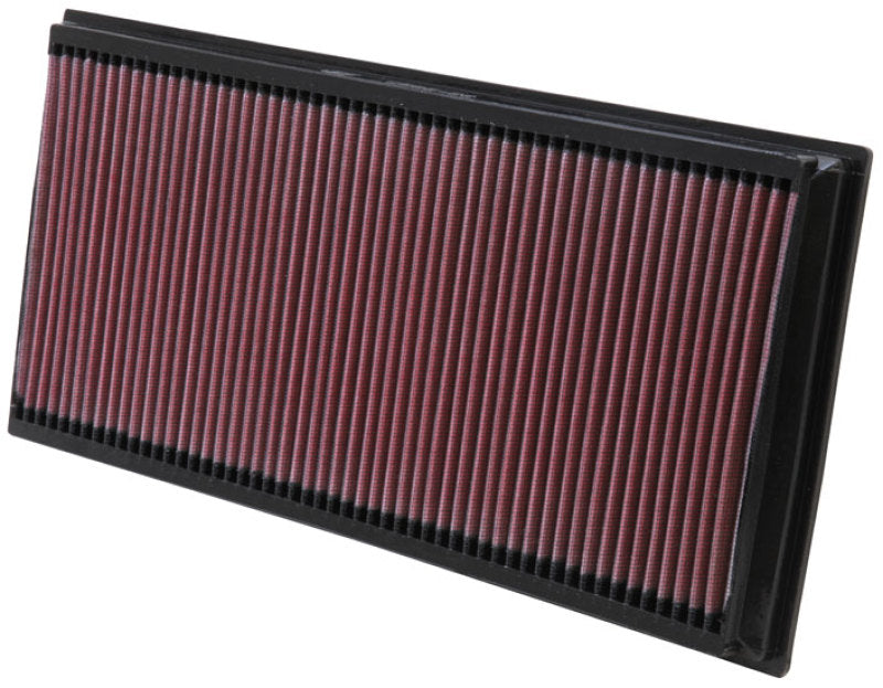 K&N 06-09 L.R. Range Rover / 02-10 VW Touareg / 02-09 Porche Cayenne Drop In Air Filter - Blais Performance Parts