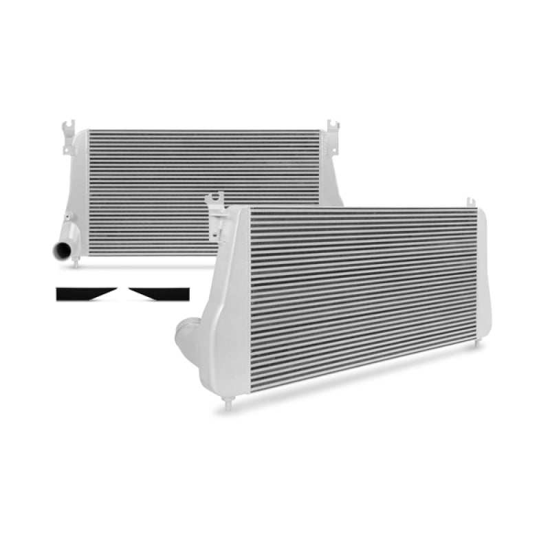 Mishimoto 06-10 Chevy 6.6L Duramax Intercooler (Silver) - Blais Performance Parts