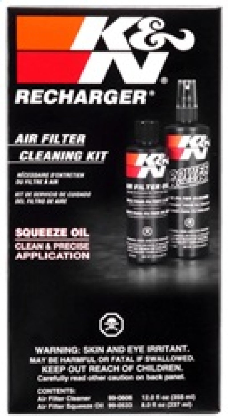 K&N Filter Cleaning Kit - Blais Performance Parts