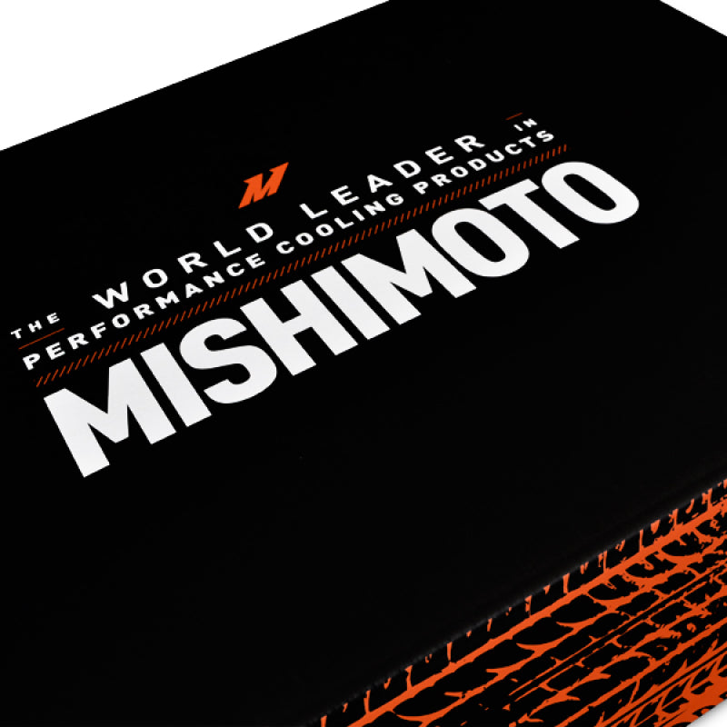 Mishimoto Universal Circle Track Radiator 31in x 19in x 3in Manual & Automatic Radiator - Blais Performance Parts