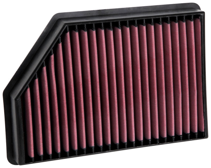 K&N 2020 Chevrolet Silverado 2500/3500 6.6L Diesel Drop In Replacement Air Filter - Blais Performance Parts