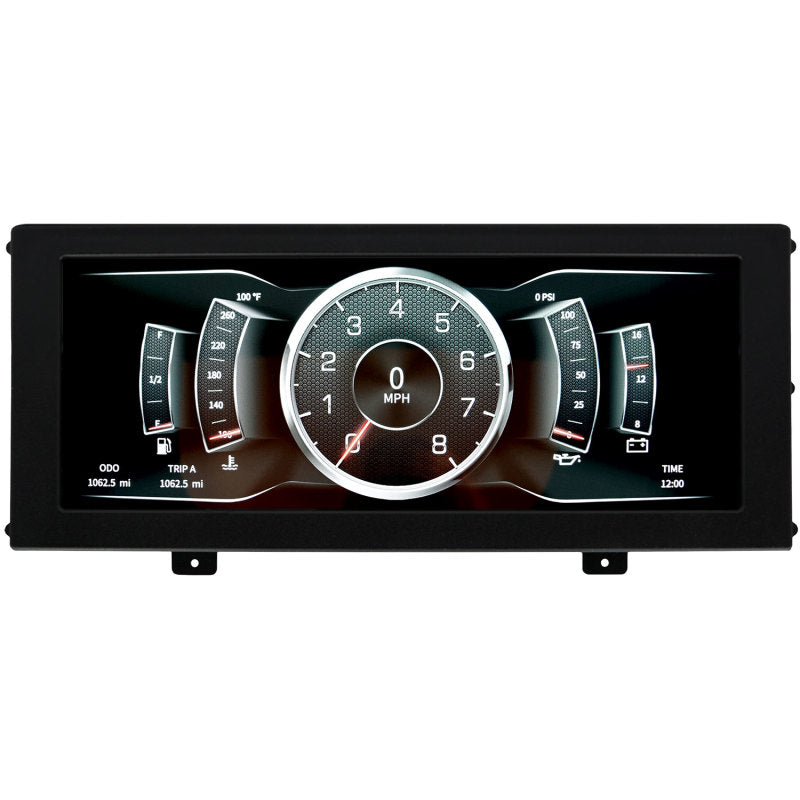 Autometer InVision Digital Instrument Display Color LCD Including Panel Mount - Universal - Blais Performance Parts