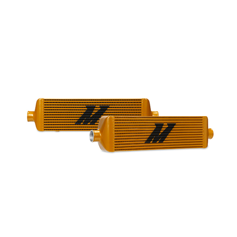 Mishimoto Universal Intercooler - J-Line Gold - Blais Performance Parts