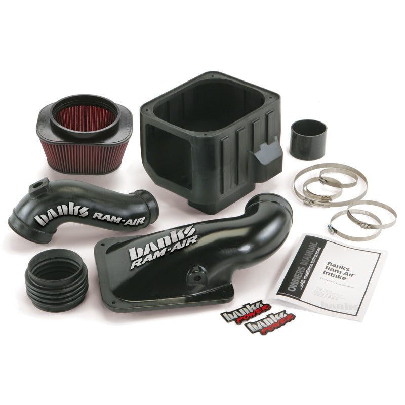 Banks Power 01-04 Chevy 6.6L Lb14 Ram-Air Intake System - Blais Performance Parts