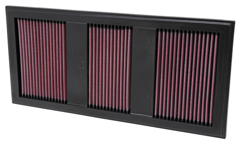 K&N Replacement Air FIlter 11 Mercedes Benz C350/CLS350/E300/GLK350/ML350/S350 / 11-12 E350/SLK350 - Blais Performance Parts