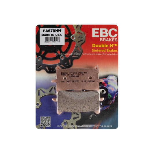 EBC 19-21 Honda CB 650 R Front Left/Right Sintered HH/R Brake Pads - Blais Performance Parts