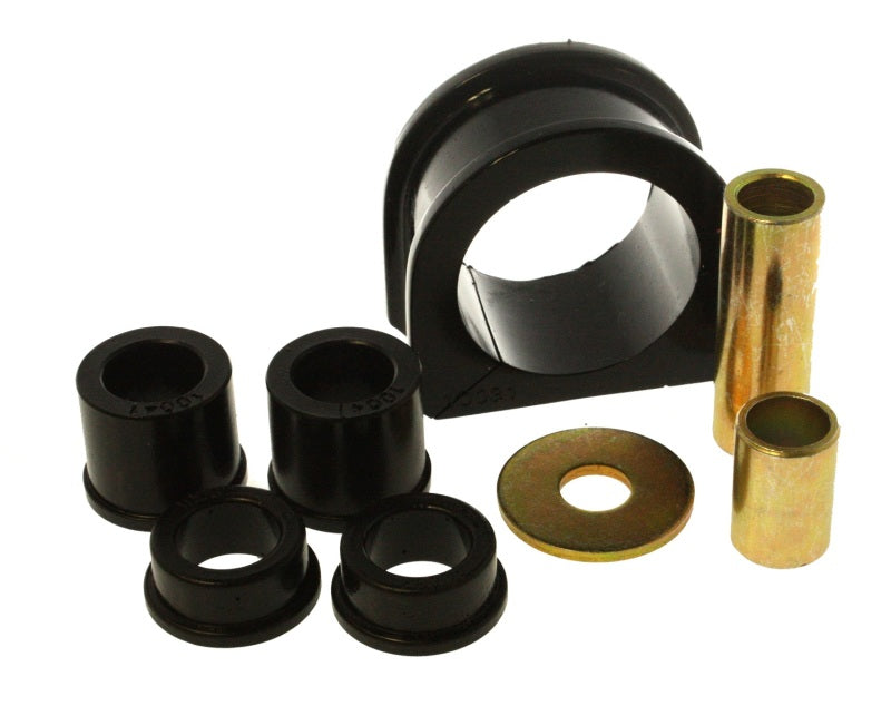 Energy Suspension 95-04 Toyota Pickup 4WD / 96-02 4Runner Front Rack and Pinion Bushing Set - Black - Blais Performance Parts