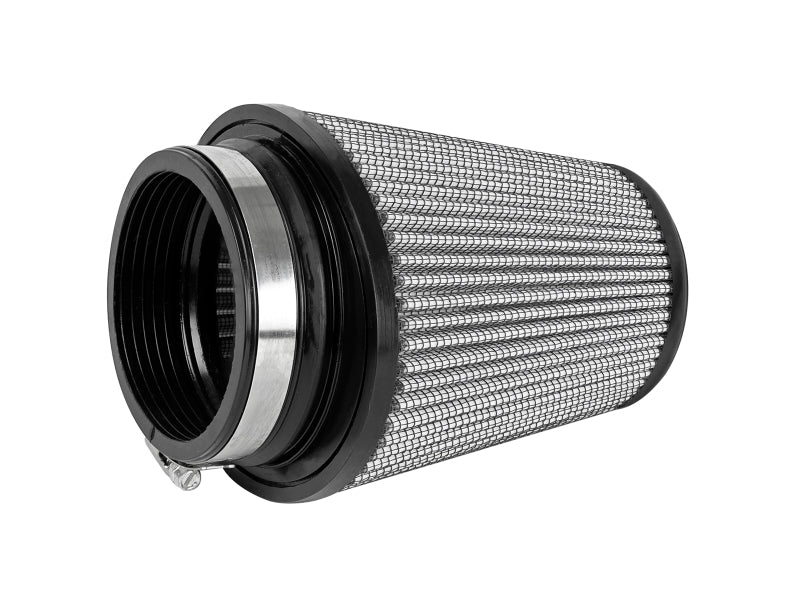 aFe Magnum FORCE Replacement Air Filter w/ Pro DRY S Media 3.5in F x 5.75x5in B x 3.5in T x 6in H - Blais Performance Parts