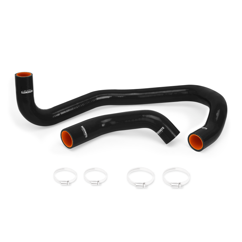 Mishimoto 05-10 Mopar 5.7L V8 Black Silicone Hose Kit - Blais Performance Parts