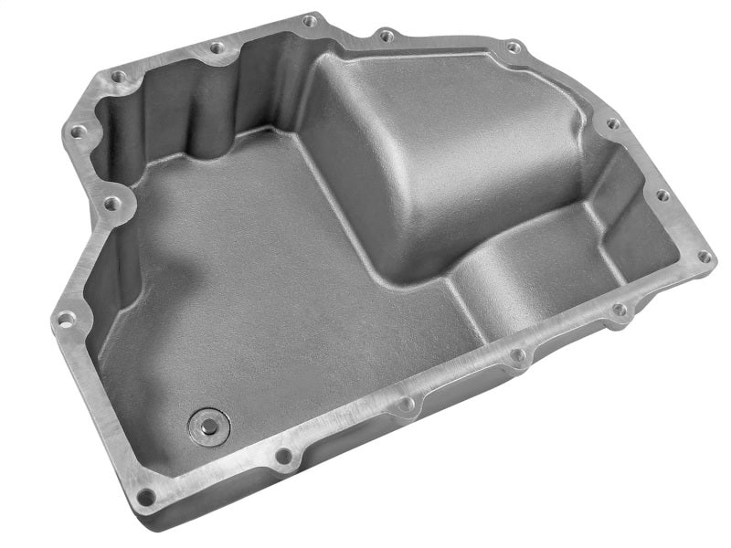 AFE Engine Oil Pan Raw; 14-16 Dodge RAM 1500 EcoDiesel 3.0L V6 (td) - Blais Performance Parts