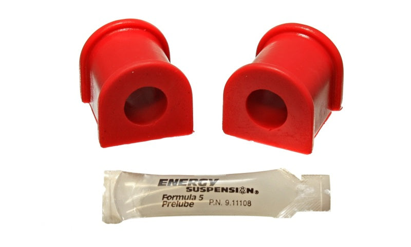 Energy Suspension 05-07 Scion tC Red 18mm Rear Sway Bar Bushing Set - Blais Performance Parts