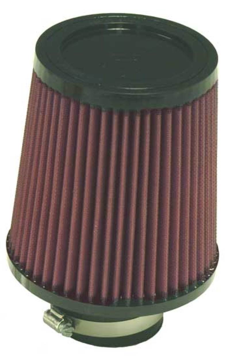 K&N Filter Universal Rubber Filter 2 3/4 inch Flange 6 inch Base 5 inch Top 6 1/2 inch Height - Blais Performance Parts